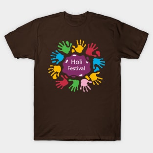 Holi Festival T-Shirt